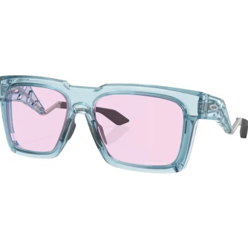 Oakley - Enigma Ink - Prizm Low Light - Polished Transparent Stonewash - Sunglasses - Eyewear - Avvenice
