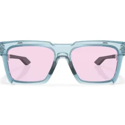 Oakley - Enigma Ink - Prizm Low Light - Polished Transparent Stonewash - Sunglasses - Eyewear - Avvenice