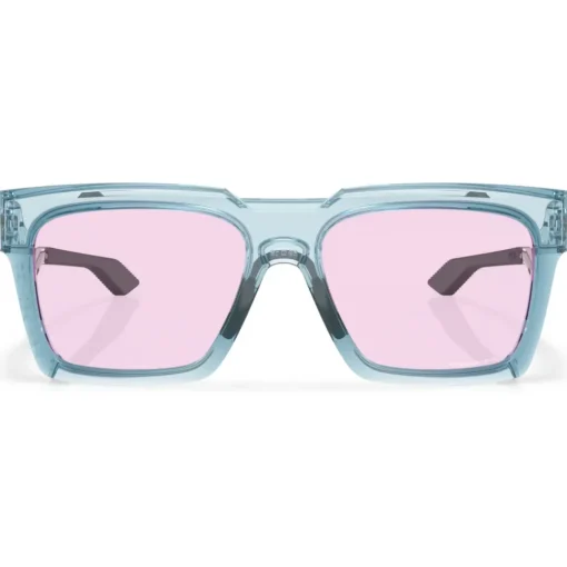 Oakley - Enigma Ink - Prizm Low Light - Polished Transparent Stonewash - Sunglasses - Eyewear - Avvenice