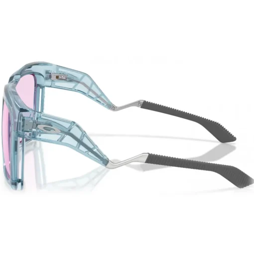 Oakley - Enigma Ink - Prizm Low Light - Polished Transparent Stonewash - Sunglasses - Eyewear - Avvenice
