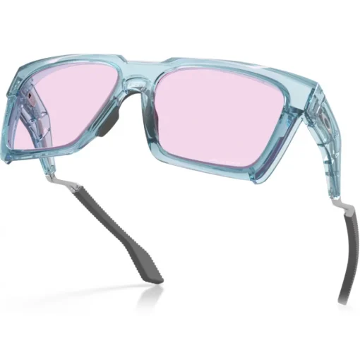 Oakley - Enigma Ink - Prizm Low Light - Polished Transparent Stonewash - Sunglasses - Eyewear - Avvenice