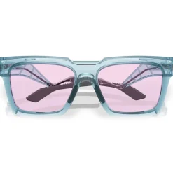 Oakley - Enigma Ink - Prizm Low Light - Polished Transparent Stonewash - Sunglasses - Eyewear - Avvenice