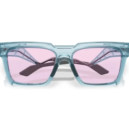 Oakley - Enigma Ink - Prizm Low Light - Polished Transparent Stonewash - Sunglasses - Eyewear - Avvenice