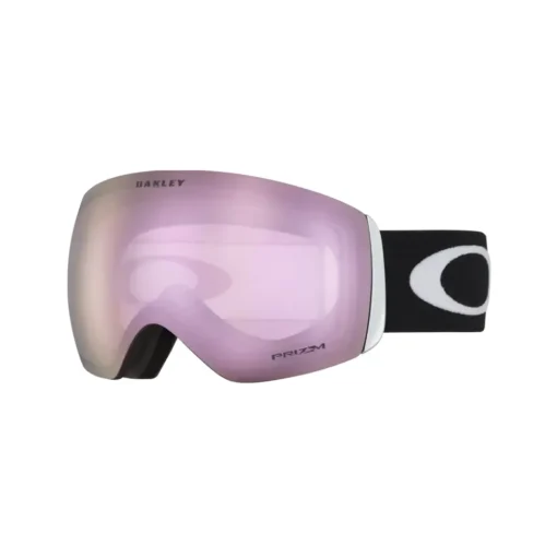 Oakley - Flight Deck™ L - Prizm Snow Hi Pink - Matte Black - Snow Goggles - Eyewear - Avvenice