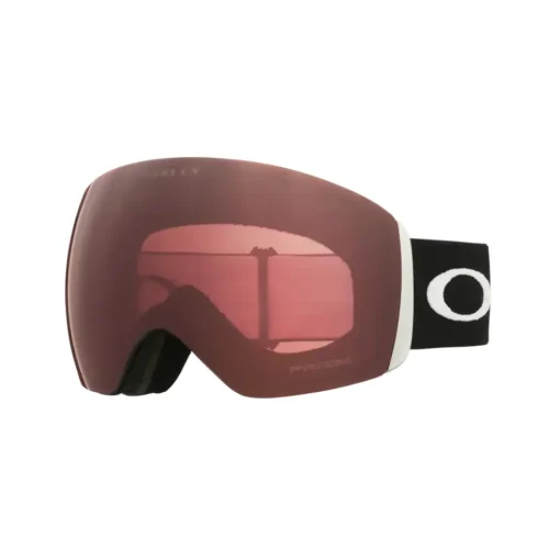 Oakley - Flight Deck™ L - Prizm Snow Dark Grey - Matte Black - Snow Goggles - Eyewear - Avvenice^ Ski Googles