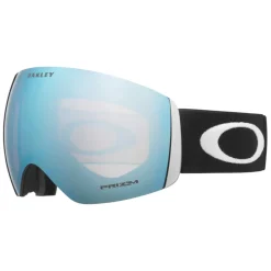 Oakley - Flight Deck™ L - Prizm Snow Sapphire Iridium - Matte Black - Snow Goggles - Eyewear - Avvenice