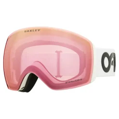Oakley - Flight Deck™ L - Prizm Snow Hi Pink - Pilot White - Snow Goggles - Eyewear - Avvenice