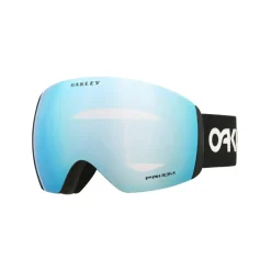 Oakley - Flight Deck™ L - Prizm Snow Sapphire Iridium - Pilot Black - Snow Goggles - Eyewear - Avvenice^ Ski Googles