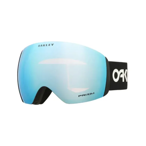 Oakley - Flight Deck™ L - Prizm Snow Sapphire Iridium - Pilot Black - Snow Goggles - Eyewear - Avvenice^ Ski Googles