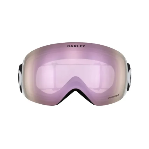Oakley - Flight Deck™ L - Prizm Snow Hi Pink - Matte Black - Snow Goggles - Eyewear - Avvenice