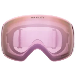 Oakley - Flight Deck™ L - Prizm Snow Hi Pink - Pilot White - Snow Goggles - Eyewear - Avvenice