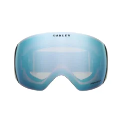 Oakley - Flight Deck™ L - Prizm Snow Sapphire Iridium - Matte White - Snow Goggles - Eyewear - Avvenice