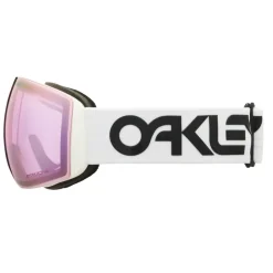 Oakley - Flight Deck™ L - Prizm Snow Hi Pink - Pilot White - Snow Goggles - Eyewear - Avvenice