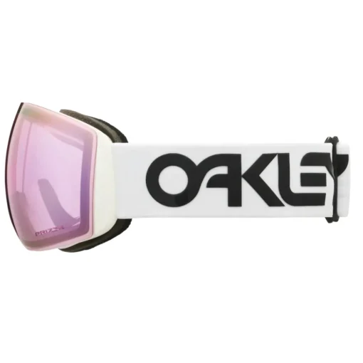 Oakley - Flight Deck™ L - Prizm Snow Hi Pink - Pilot White - Snow Goggles - Eyewear - Avvenice