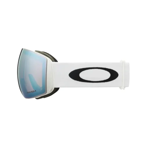 Oakley - Flight Deck™ L - Prizm Snow Sapphire Iridium - Matte White - Snow Goggles - Eyewear - Avvenice