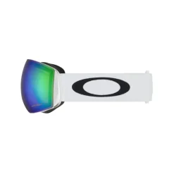 Oakley - Flight Deck™ L - Prizm Snow Jade Iridium - Matte White - Snow Goggles - Eyewear - Avvenice^ Ski Googles