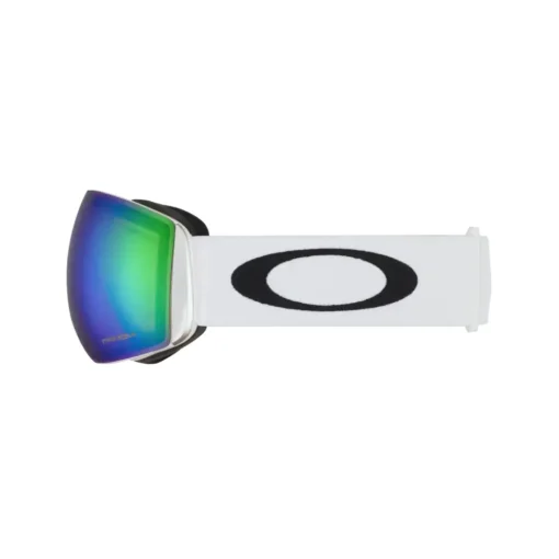 Oakley - Flight Deck™ L - Prizm Snow Jade Iridium - Matte White - Snow Goggles - Eyewear - Avvenice^ Ski Googles
