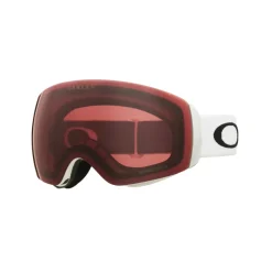 Oakley - Flight Deck™ M - Prizm Snow Dark Grey - Matte White - Snow Goggles - Eyewear - Avvenice^ Ski Googles