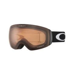 Oakley - Flight Deck™ M - Prizm Snow Persimmon - Matte Black - Snow Goggles - Eyewear - Avvenice