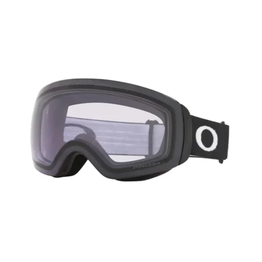 Oakley - Flight Deck™ M - Prizm Snow Clear - Matte Black - Snow Goggles - Eyewear - Avvenice