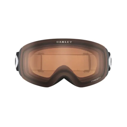 Oakley - Flight Deck™ M - Prizm Snow Persimmon - Matte Black - Snow Goggles - Eyewear - Avvenice