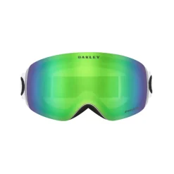 Oakley - Flight Deck™ M - Prizm Snow Jade Iridium - Matte White - Snow Goggles - Eyewear - Avvenice