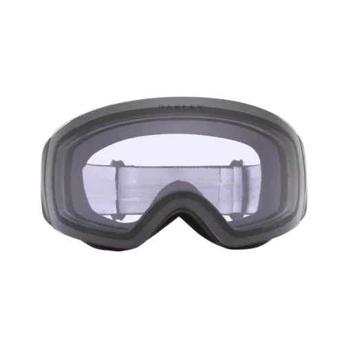 Oakley - Flight Deck™ M - Prizm Snow Clear - Matte Black - Snow Goggles - Eyewear - Avvenice
