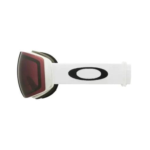 Oakley - Flight Deck™ M - Prizm Snow Dark Grey - Matte White - Snow Goggles - Eyewear - Avvenice^ Ski Googles