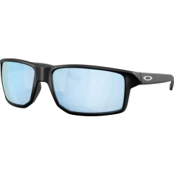 Oakley - Gibston XL - Prizm Deep Water Polarized - Matte Black - Sunglasses - Eyewear - Avvenice^ Ski Googles