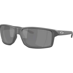 Oakley - Gibston XL - Prizm Black Polarized - Steel - Sunglasses - Eyewear - Avvenice^ Ski Googles