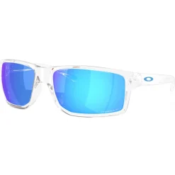 Oakley - Gibston XL - Prizm Sapphire Polarized - Clear - Sunglasses - Eyewear - Avvenice