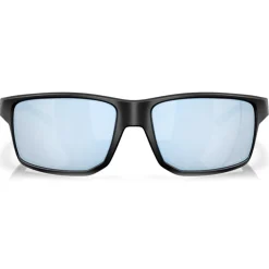 Oakley - Gibston XL - Prizm Deep Water Polarized - Matte Black - Sunglasses - Eyewear - Avvenice^ Ski Googles
