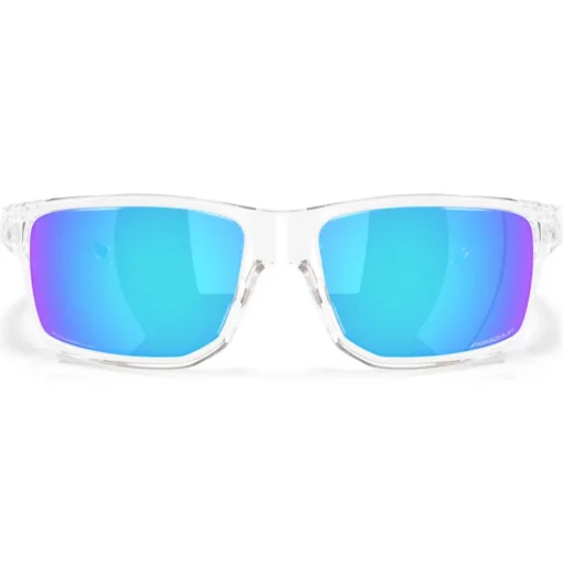 Oakley - Gibston XL - Prizm Sapphire Polarized - Clear - Sunglasses - Eyewear - Avvenice