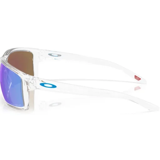 Oakley - Gibston XL - Prizm Sapphire Polarized - Clear - Sunglasses - Eyewear - Avvenice