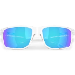 Oakley - Gibston XL - Prizm Sapphire Polarized - Clear - Sunglasses - Eyewear - Avvenice