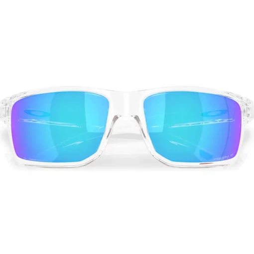 Oakley - Gibston XL - Prizm Sapphire Polarized - Clear - Sunglasses - Eyewear - Avvenice