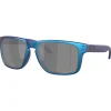Oakley - Holbrook™ XL - Prizm Black Polarized - Matte Cyan Blue - Sunglasses - Eyewear - Avvenice^ Ski Googles