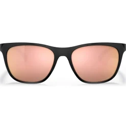 Oakley - Leadline - Prizm Rose Gold Polarized - Polished Black - Sunglasses - Eyewear - Avvenice