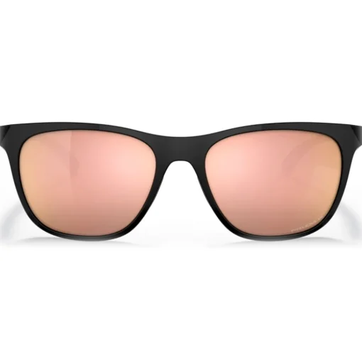 Oakley - Leadline - Prizm Rose Gold Polarized - Polished Black - Sunglasses - Eyewear - Avvenice