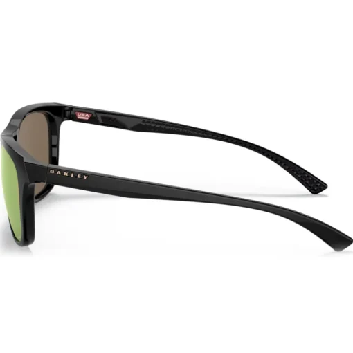 Oakley - Leadline - Prizm Rose Gold Polarized - Polished Black - Sunglasses - Eyewear - Avvenice
