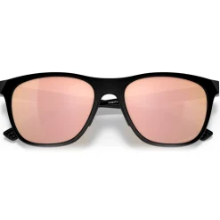 Oakley - Leadline - Prizm Rose Gold Polarized - Polished Black - Sunglasses - Eyewear - Avvenice