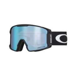 Oakley - Line Miner™ L - Prizm Snow Sapphire Iridium - Matte Black - Snow Goggles - Eyewear - Avvenice^ Ski Googles