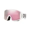 Oakley - Line Miner™ L - Prizm Snow Hi Pink - Pilot White - Snow Goggles - Eyewear - Avvenice^ Ski Googles