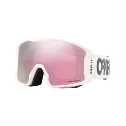 Oakley - Line Miner™ L - Prizm Snow Hi Pink - Pilot White - Snow Goggles - Eyewear - Avvenice^ Ski Googles