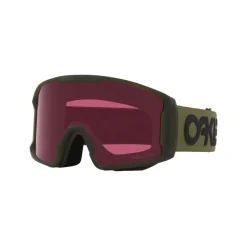 Oakley - Line Miner™ L - Prizm Snow Dark Grey - Dark Brush - Snow Goggles - Eyewear - Avvenice^ Ski Googles