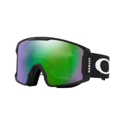 Oakley - Line Miner™ L - Prizm Snow Jade Iridium - Matte Black - Snow Goggles - Eyewear - Avvenice