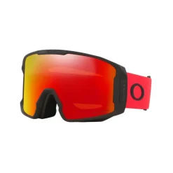 Oakley - Line Miner™ L - Prizm Snow Torch Iridium - Redline - Snow Goggles - Eyewear - Avvenice