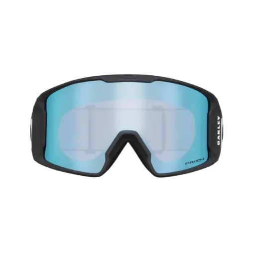 Oakley - Line Miner™ L - Prizm Snow Sapphire Iridium - Matte Black - Snow Goggles - Eyewear - Avvenice^ Ski Googles
