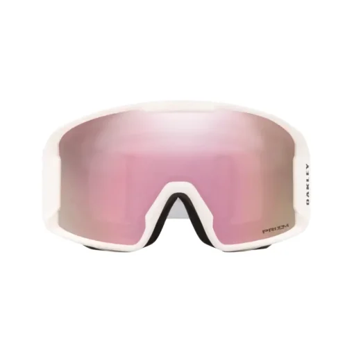 Oakley - Line Miner™ L - Prizm Snow Hi Pink - Pilot White - Snow Goggles - Eyewear - Avvenice^ Ski Googles