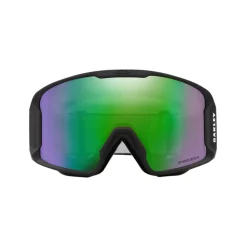 Oakley - Line Miner™ L - Prizm Snow Jade Iridium - Matte Black - Snow Goggles - Eyewear - Avvenice